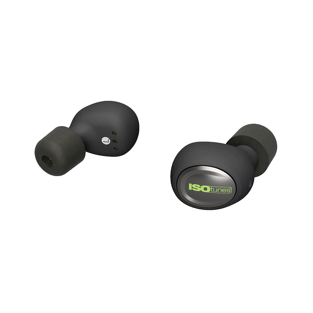 ISOtunes Free 2.0 Wireless In-Ear Trådløs Headset m. NC - Sort