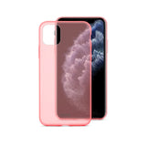 Epico - iPhone 11 Pro Silikone Cover - Gennemsigtig / Rød