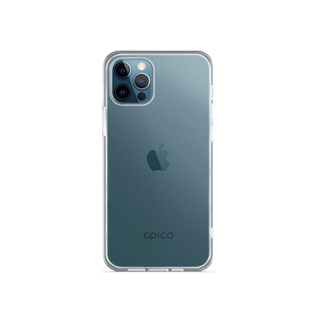 Epico - iPhone 12 / 12 Pro - Twiggy Gloss Cover - Gennemsigtig