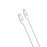 Epico PD 60W USB-C til Lightning Kabel - 100cm - Hvid