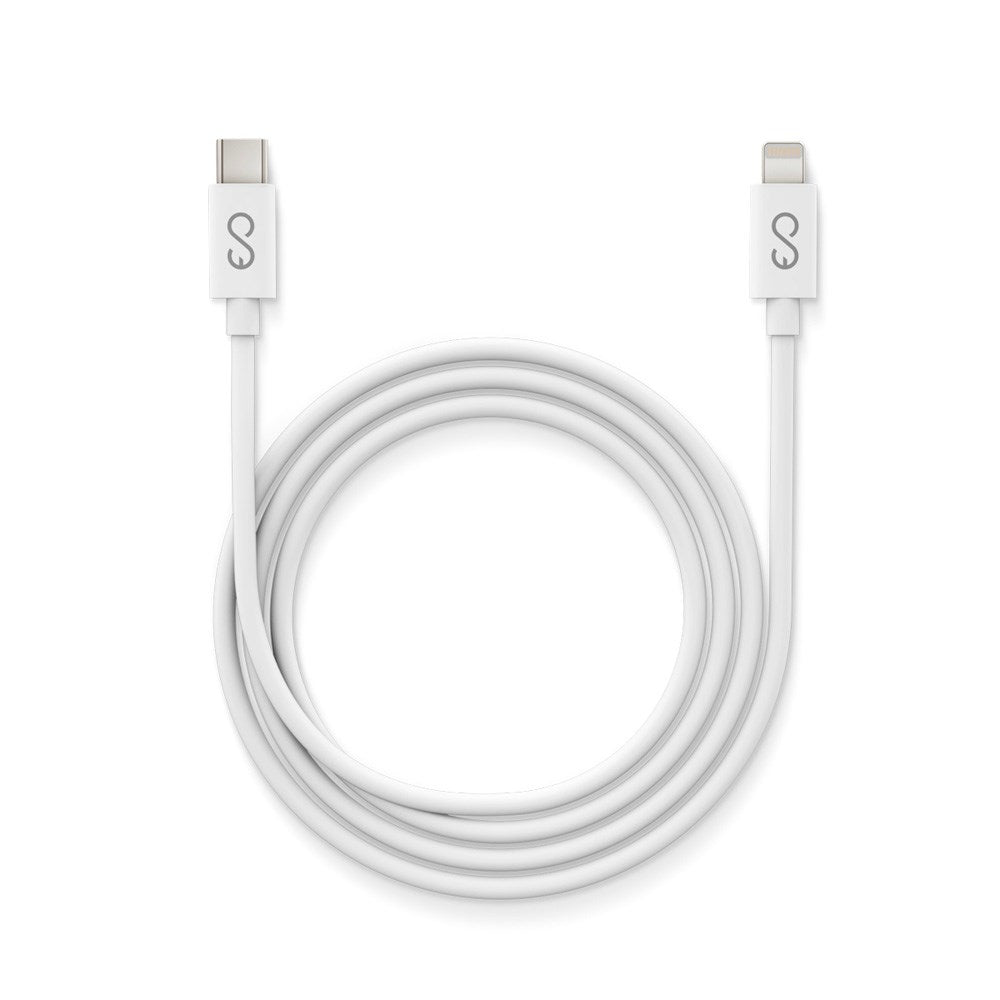 Epico PD 60W USB-C til Lightning Kabel - 100cm - Hvid