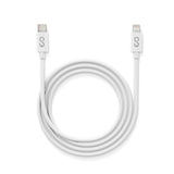 Epico PD 60W USB-C til Lightning Kabel - 100cm - Hvid