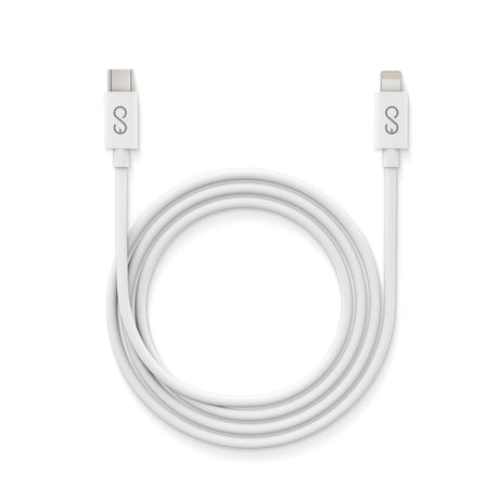 Epico PD 60W USB-C til Lightning Kabel - 100cm - Hvid