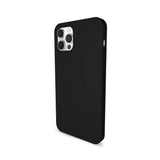 Epico - iPhone 12 / 12 Pro Mag+ Silikone Cover - MagSafe Kompatibel - Sort