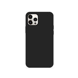 Epico - iPhone 12 / 12 Pro Mag+ Silikone Cover - MagSafe Kompatibel - Sort