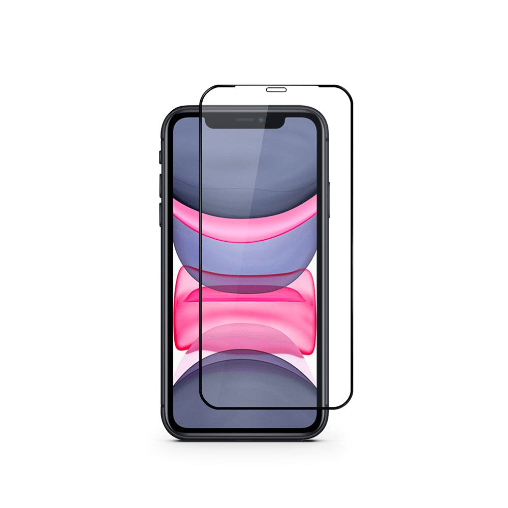 Epico - iPhone 11 / XR - Edge to Edge Skærmbeskyttelsesglas - Gennemsigtig