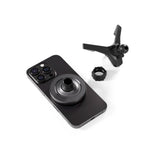 Epico Magnetisk Mobilholder til Bilens Ventilation m. 15W Trådløs Opladning - MagSafe Kompatibel - Sort