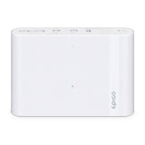 Epico Powerbank m. USB-C, USB-A, DC + Biloplader - 26.800 mAh - Hvid