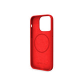 Epico - iPhone 13 Mag+ Silikone Cover - MagSafe Kompatibel - Rød
