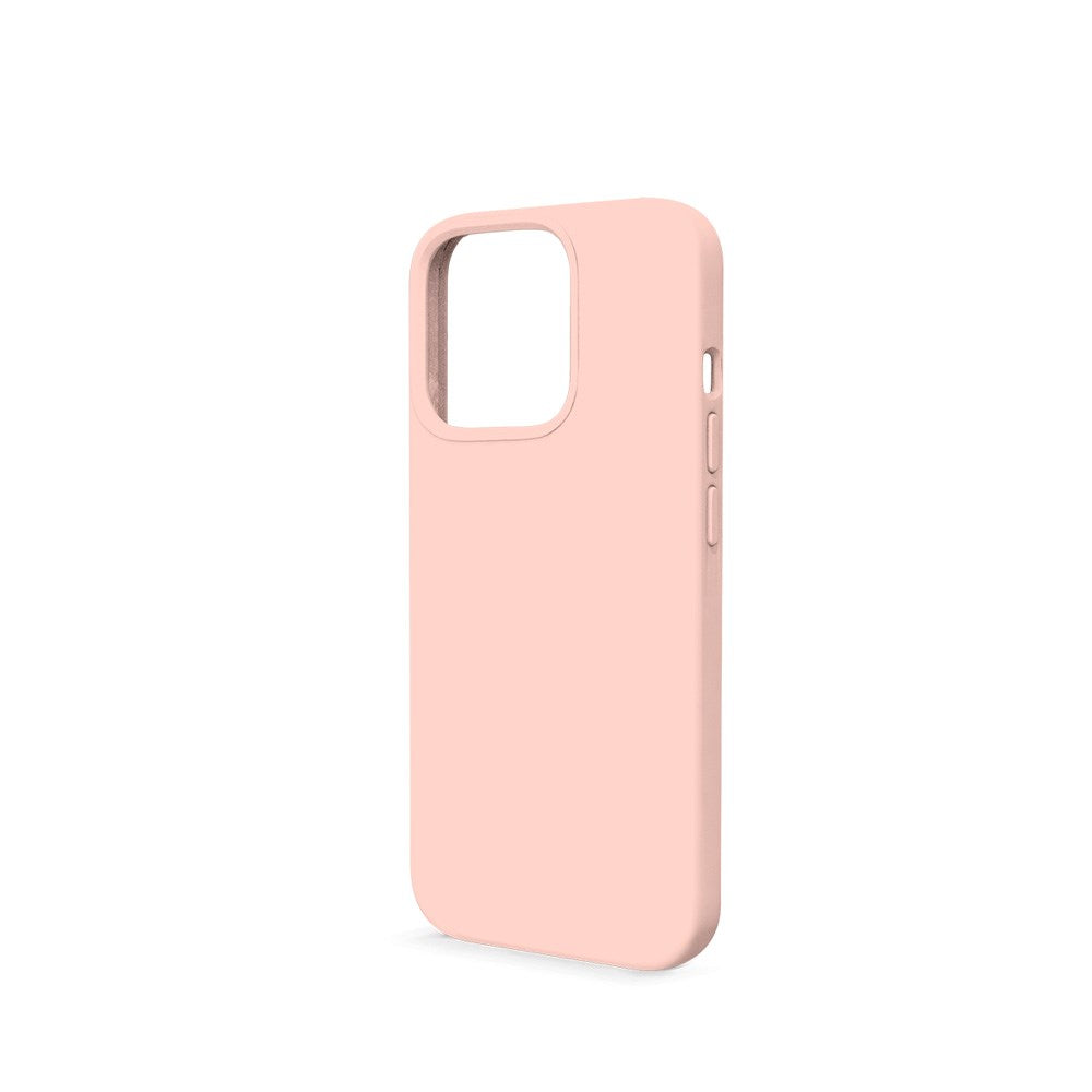 Epico - iPhone 13 Pro Mag+ Silikone Cover - MagSafe Kompatibel - Lyserød