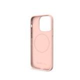 Epico - iPhone 13 Pro Mag+ Silikone Cover - MagSafe Kompatibel - Lyserød