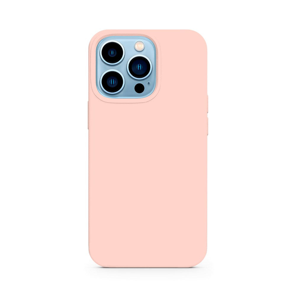 Epico - iPhone 13 Pro Mag+ Silikone Cover - MagSafe Kompatibel - Lyserød