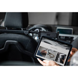 Epico Mobil og Tabletholder m. Forlænger Arm Til Bilens Nakkestøtte (140 - 285 mm) - Sort