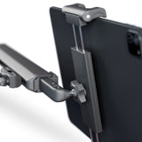 Epico Mobil og Tabletholder m. Forlænger Arm Til Bilens Nakkestøtte (140 - 285 mm) - Sort