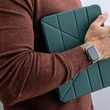 Epico iPad Air 10.9-11" (2025-2020) / Pro 11" (2022-2018) Hero Flip Cover - Origami - Grøn