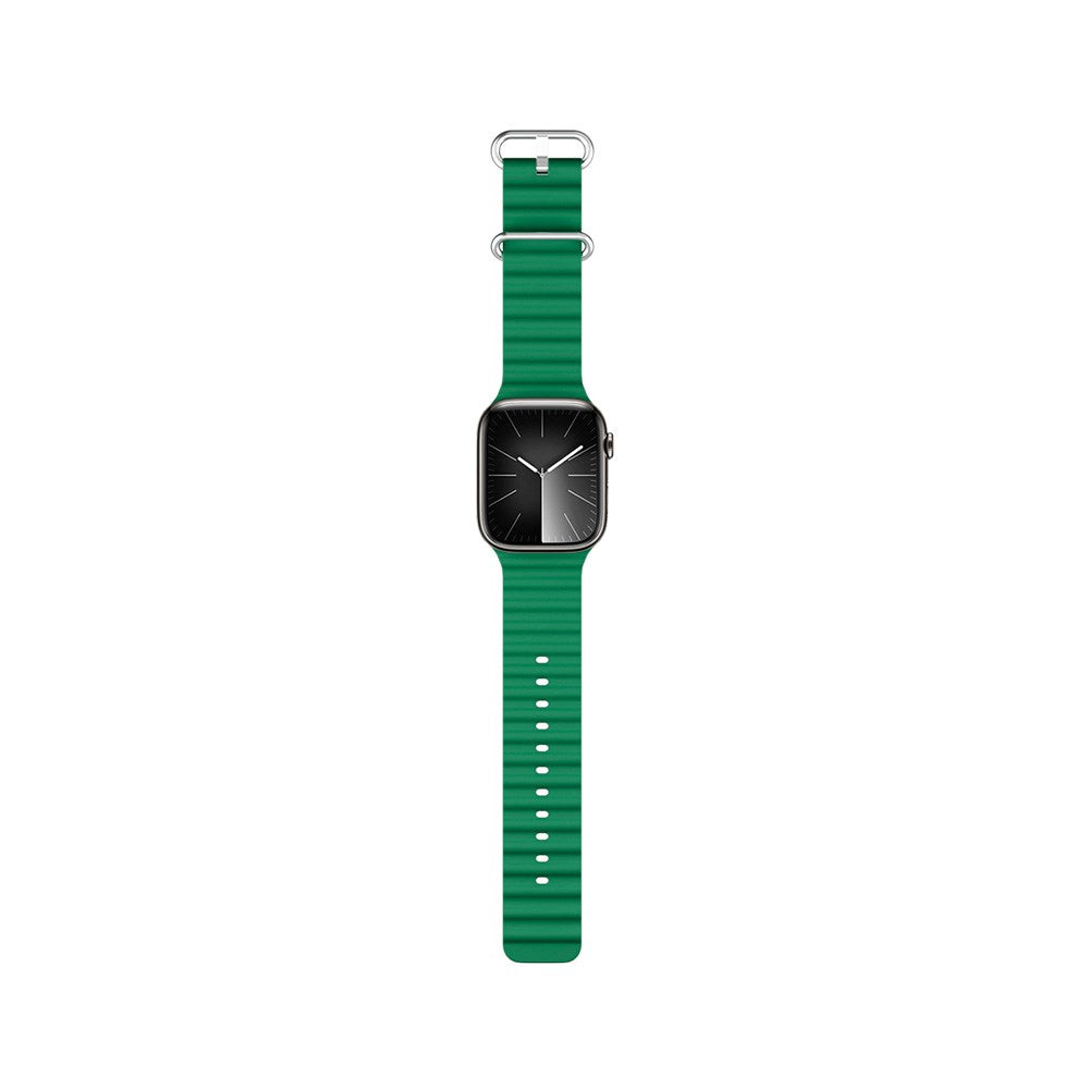 Epico Apple Watch (38/40/SE/41/42mm) Ocean Silikone Urrem - Grøn