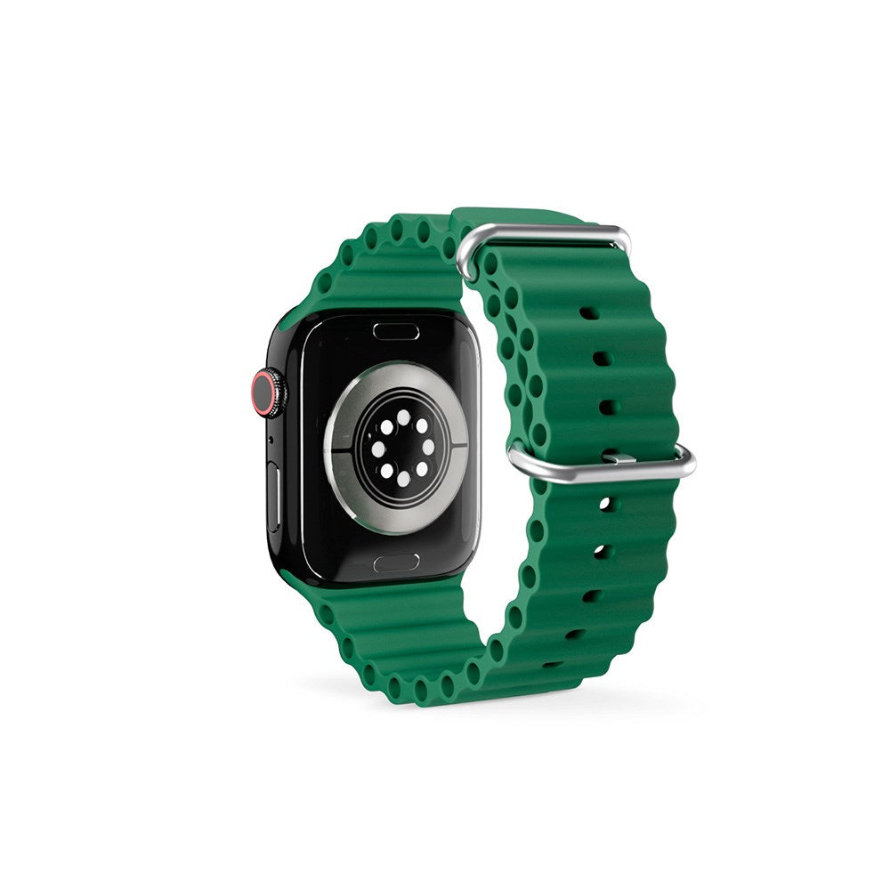 Epico Apple Watch (38/40/SE/41/42mm) Ocean Silikone Urrem - Grøn