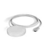 Epico Qi2 - MagSafe Oplader - Trådløs Oplader - 15W - Sølv