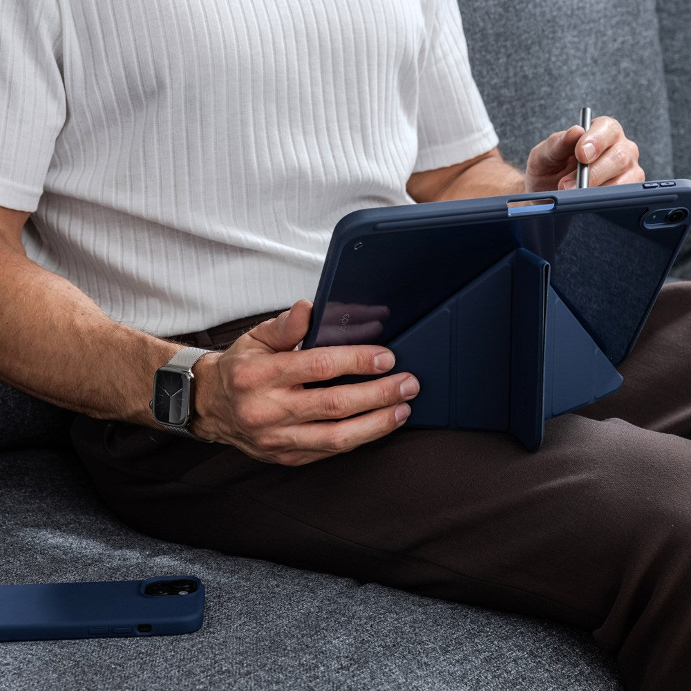 Epico iPad Pro 11" (2025 / 2024) Hero Flip Cover - Origami - Grøn