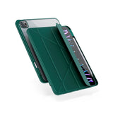 Epico iPad Pro 11" (2025 / 2024) Hero Flip Cover - Origami - Grøn