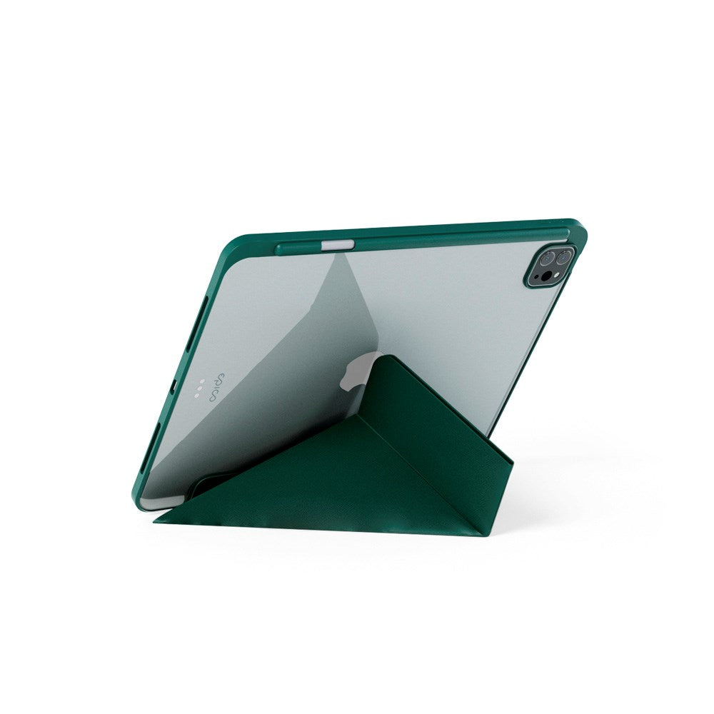 Epico iPad Pro 11" (2025 / 2024) Hero Flip Cover - Origami - Grøn