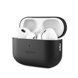 Epico AirPods Pro (2. Gen.) Leather Case - Ægte Læder Cover - Sort