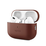 Epico AirPods Pro (2. Gen.) Leather Case - Ægte Læder Cover - Brun