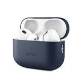 Epico AirPods Pro (2. Gen.) Leather Case - Ægte Læder Cover - Blå