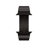 Apple Watch (42/44/SE/45/46/49) Epico UNUM Rustfri Stålrem - Sort