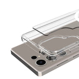 Samsung Galaxy S25 Ultra Spello Mag+ Clear Cover - MagSafe Kompatibel - Gennemsigtig