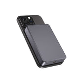 Spello ForcePack 10.000mAh Power Bank 15W m. USB-C - MagSafe Kompatibel - Mørkegrå