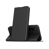 Spello Samsung Galaxy A26 (5G) Kunstlæder Flip Cover m. Ståfunktion - Sort