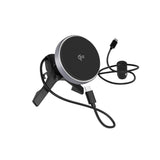 Epico UltraDrive Qi2 Magnetisk Mobilholder til Ventilationen - Sort