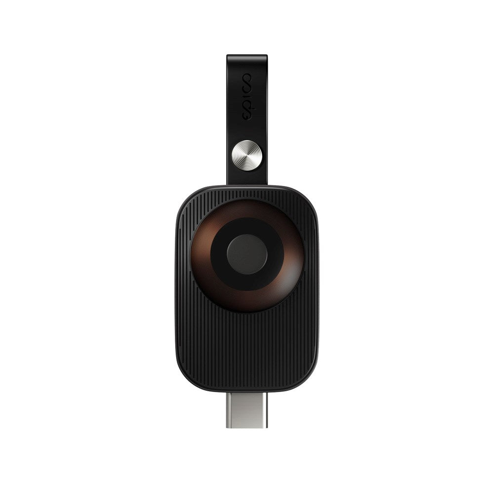 Epico - UltraBase Mini Oplader til Apple Watch - USB-C - Sort