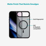 Epico HeroMatte Pro Mag+ Cover - iPhone Air - MagSafe Kompatibel - Sort