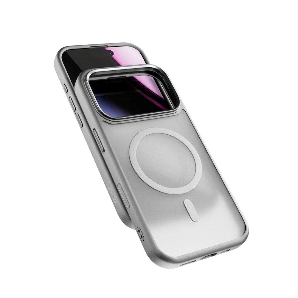 Epico HeroMatte Pro Mag+ Cover - iPhone 17 Pro - MagSafe Kompatibel - Grå