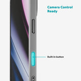 Epico HeroMatte Pro Mag+ Cover - iPhone 17 Pro - MagSafe Kompatibel - Grå