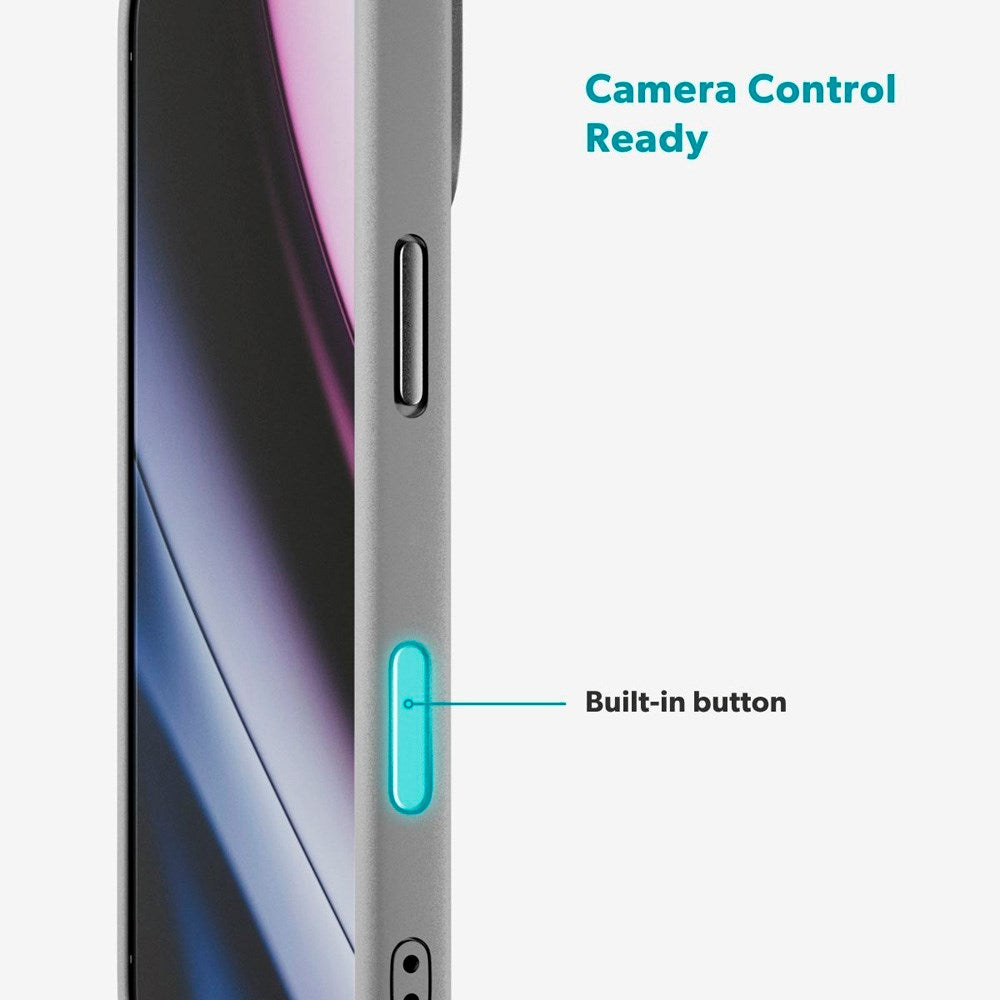 Epico HeroMatte Pro Mag+ Cover - iPhone 17 Pro Max - MagSafe Kompatibel - Grå