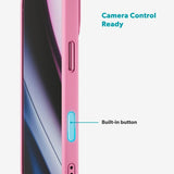 Epico HeroMatte Pro Mag+ Cover - iPhone 17 - MagSafe Kompatibel - Lyserød