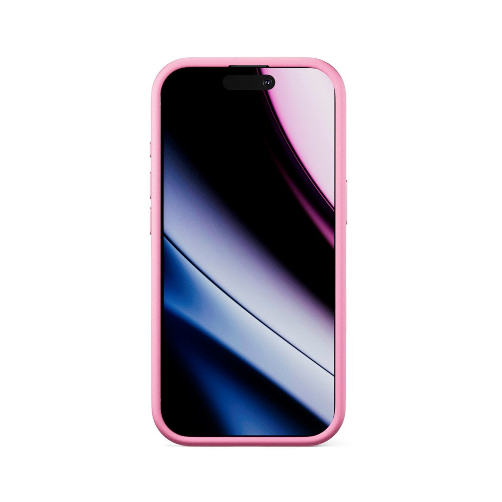 Epico HeroMatte Pro Mag+ Cover - iPhone 17 Pro - MagSafe Kompatibel - Lyserød