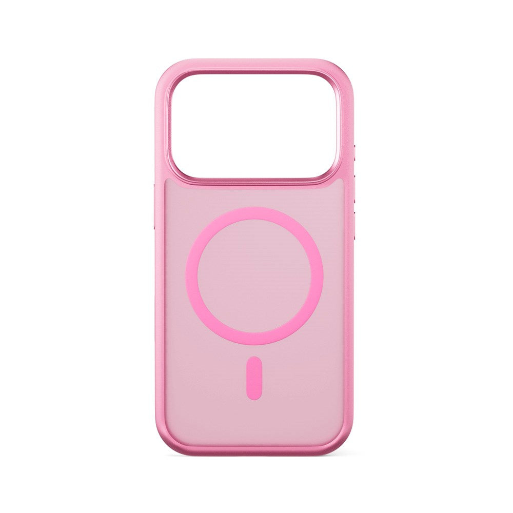 Epico HeroMatte Pro Mag+ Cover - iPhone 17 Pro - MagSafe Kompatibel - Lyserød