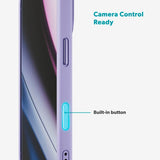 Epico HeroMatte Pro Mag+ Cover - iPhone 17 - MagSafe Kompatibel - Lilla