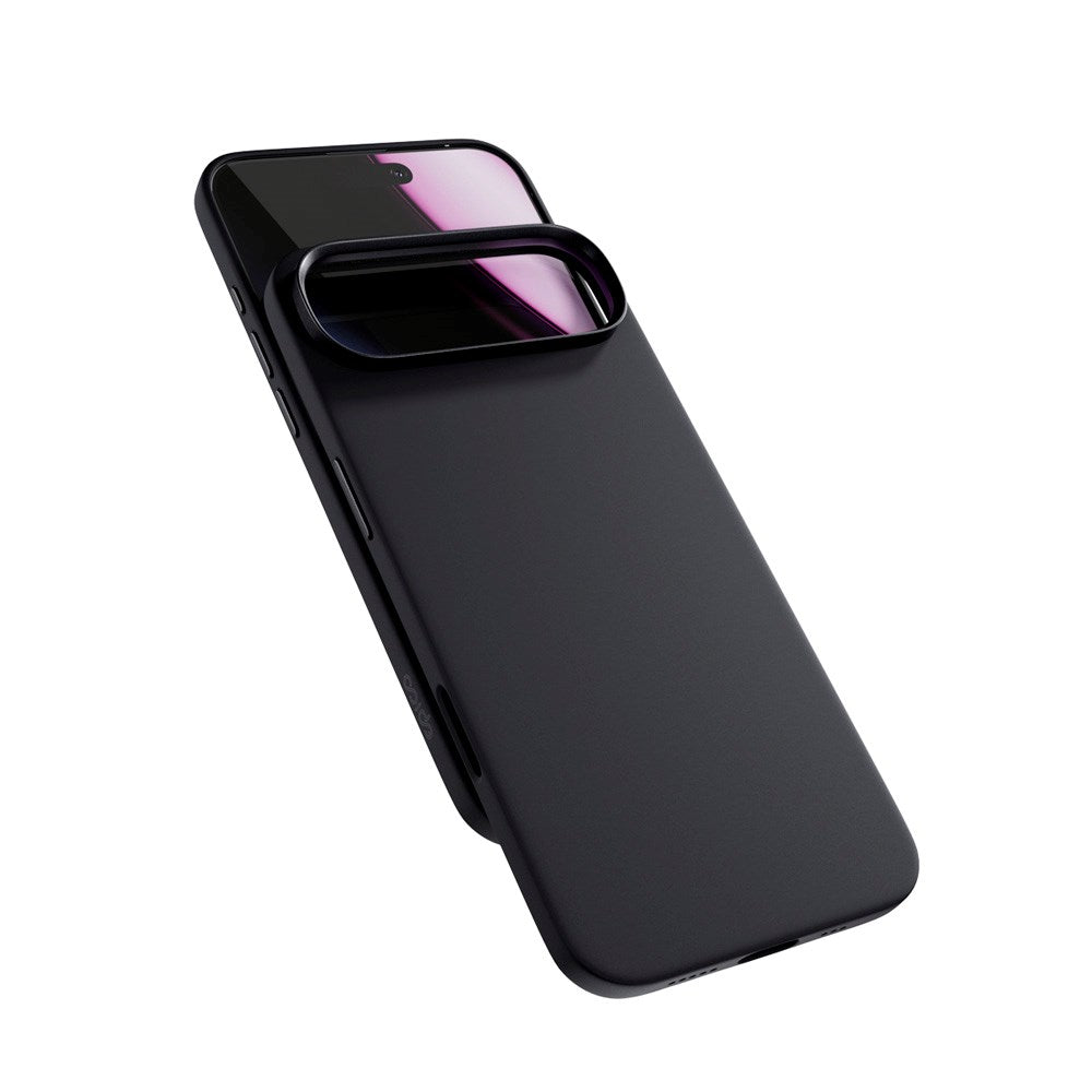 Epico Silicone Pro Mag+ Cover - iPhone Air - MagSafe Kompatibel - Black