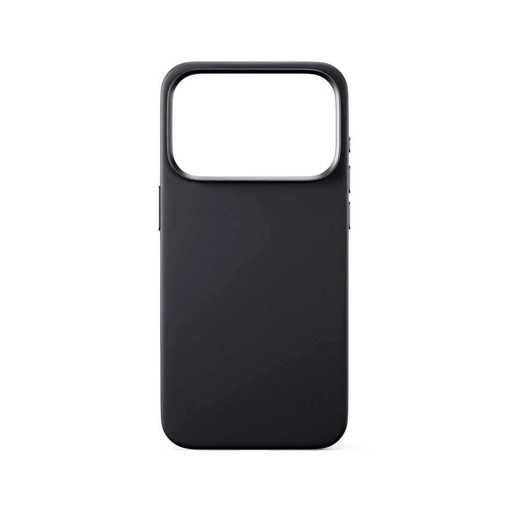 Epico Silicone Pro Mag+ Cover - iPhone 17 Pro - MagSafe Kompatibel - Black