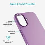 Epico Silicone Pro Mag+ Cover - iPhone 17 - MagSafe Kompatibel - Purple