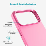 Epico Silicone Pro Mag+ Cover - iPhone 17 Pro - MagSafe Kompatibel - Hot Pink