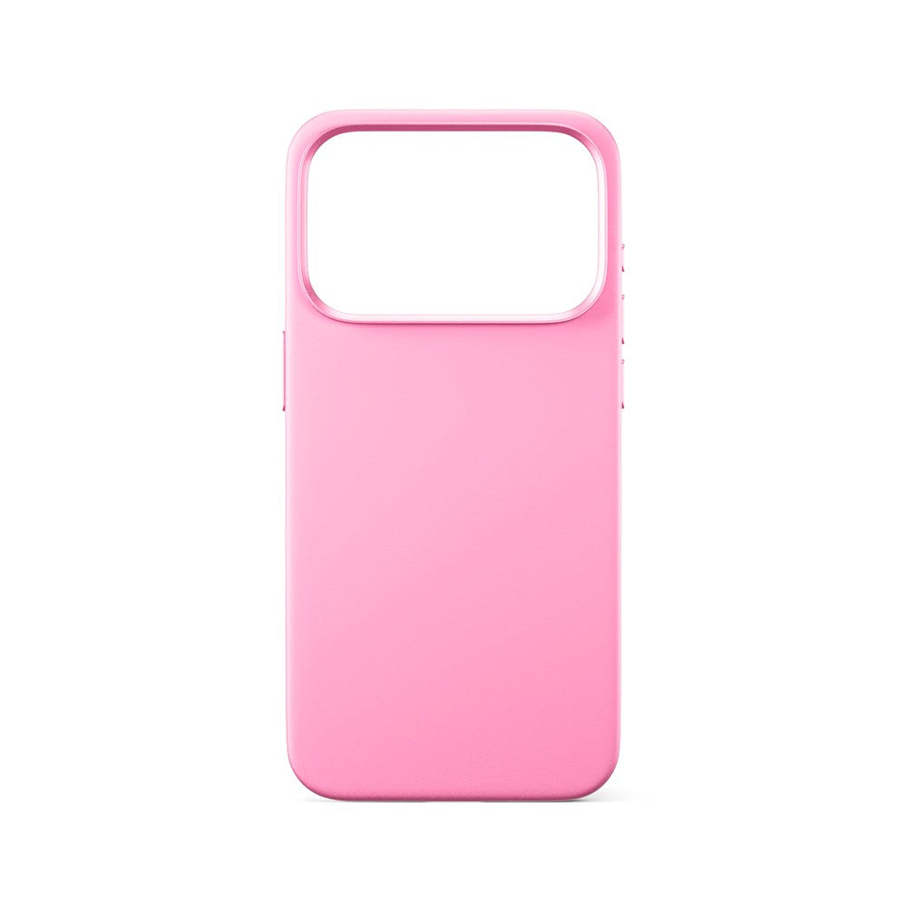Epico Silicone Pro Mag+ Cover - iPhone 17 Pro Max - MagSafe Kompatibel - Hot Pink