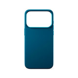 Epico Silicone Pro Mag+ Cover - iPhone 17 Pro - MagSafe Kompatibel - Petrol Blue