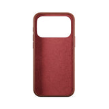 Epico Leather Pro Mag+ Cover - iPhone 17 Pro - MagSafe Kompatibel - Brun
