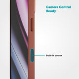 Epico Leather Pro Mag+ Cover - iPhone 17 Pro Max - MagSafe Kompatibel - Brun